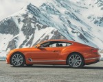 2018 Bentley Continental GT (Color: Orange Flame) Side Wallpapers 150x120 (19)