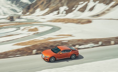 2018 Bentley Continental GT (Color: Orange Flame) Top Wallpapers 450x275 (14)