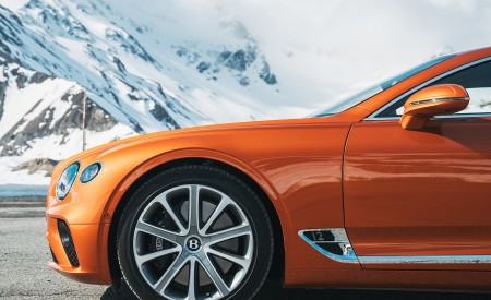 2018 Bentley Continental GT (Color: Orange Flame) Wheel Wallpapers 450x275 (21)