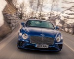 2018 Bentley Continental GT (Color: Sequin Blue) Front Wallpapers 150x120