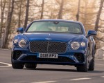 2018 Bentley Continental GT (Color: Sequin Blue) Front Wallpapers 150x120