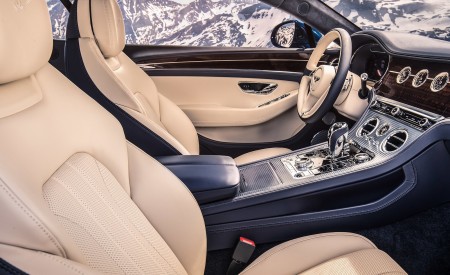 2018 Bentley Continental GT (Color: Sequin Blue) Interior Cockpit Wallpapers 450x275 (155)