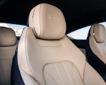 2018 Bentley Continental GT (Color: Sequin Blue) Interior Seats Wallpapers 150x120