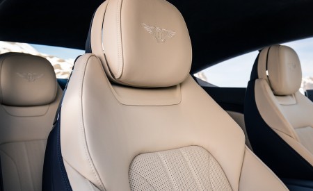 2018 Bentley Continental GT (Color: Sequin Blue) Interior Seats Wallpapers 450x275 (152)