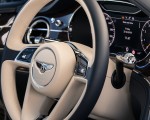 2018 Bentley Continental GT (Color: Sequin Blue) Interior Steering Wheel Wallpapers 150x120