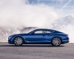 2018 Bentley Continental GT (Color: Sequin Blue) Side Wallpapers 150x120
