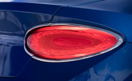 2018 Bentley Continental GT (Color: Sequin Blue) Tail Light Wallpapers 450x275 (149)