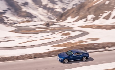2018 Bentley Continental GT (Color: Sequin Blue) Top Wallpapers 450x275 (132)