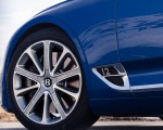 2018 Bentley Continental GT (Color: Sequin Blue) Wheel Wallpapers 150x120