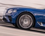 2018 Bentley Continental GT (Color: Sequin Blue) Wheel Wallpapers 150x120