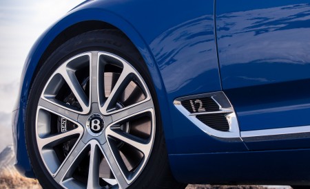 2018 Bentley Continental GT (Color: Sequin Blue) Wheel Wallpapers 450x275 (147)