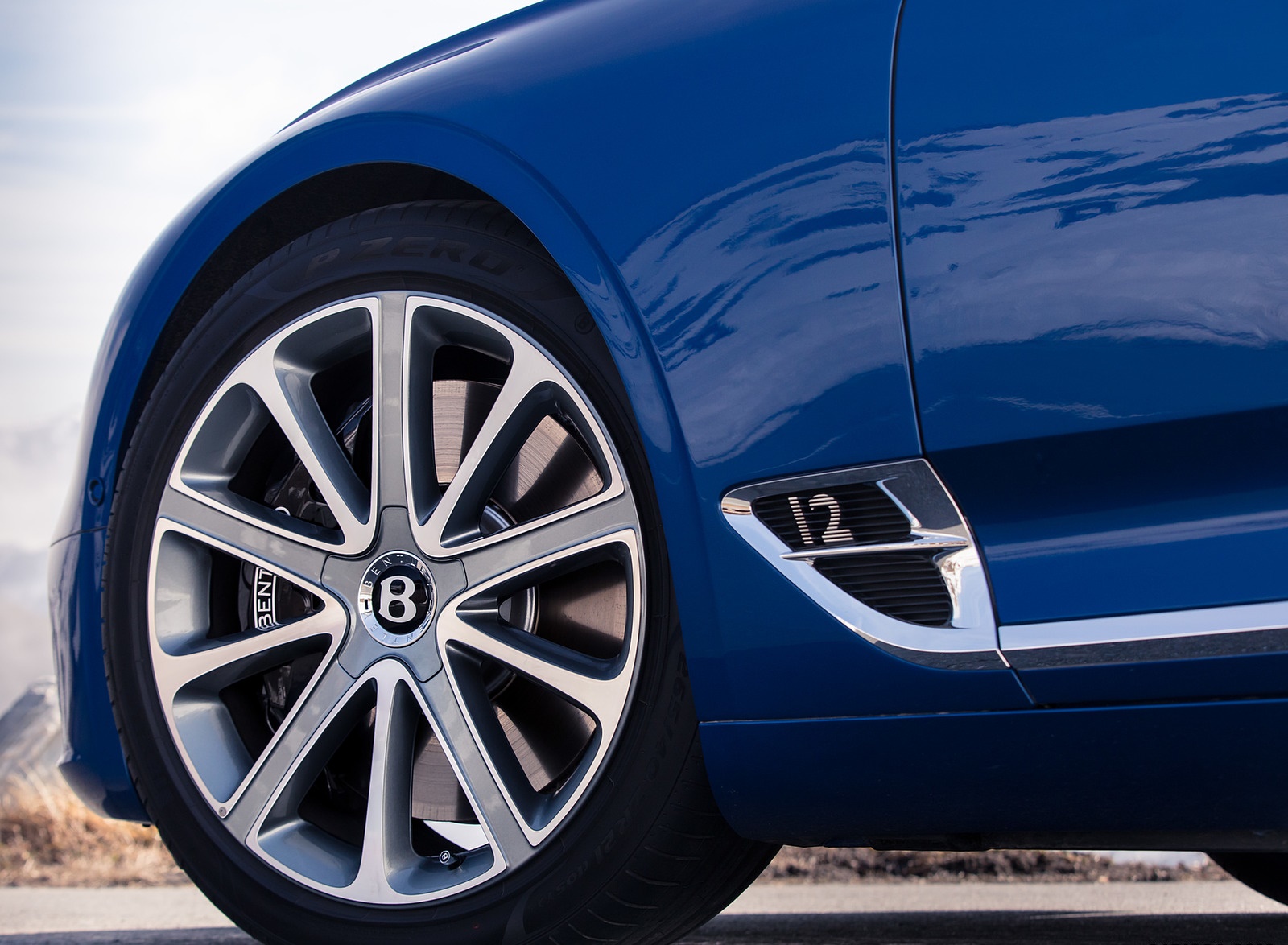 2018 Bentley Continental GT (Color: Sequin Blue) Wheel Wallpapers #147 of 158