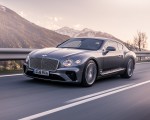 2018 Bentley Continental GT (Color: Tungsten) Front Three-Quarter Wallpapers 150x120
