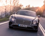 2018 Bentley Continental GT (Color: Tungsten) Front Wallpapers 150x120