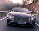 2018 Bentley Continental GT (Color: Tungsten) Front Wallpapers 150x120