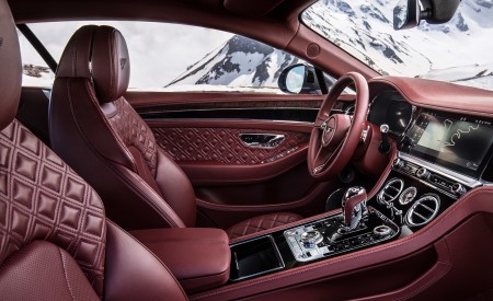 2018 Bentley Continental GT (Color: Tungsten) Interior Cockpit Wallpapers 450x275 (124)