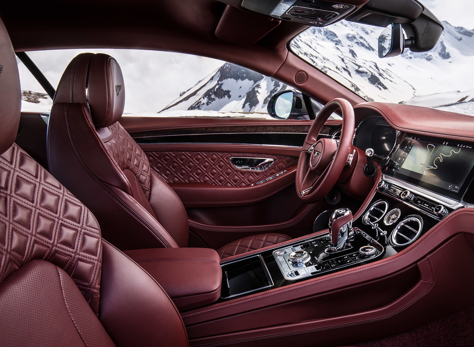 2018 Bentley Continental GT (Color: Tungsten) Interior Cockpit Wallpapers #124 of 158