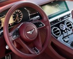 2018 Bentley Continental GT (Color: Tungsten) Interior Steering Wheel Wallpapers 150x120