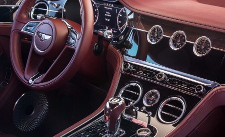 2018 Bentley Continental GT (Color: Tungsten) Interior Wallpapers 450x275 (122)