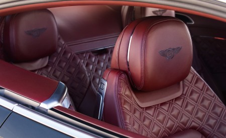 2018 Bentley Continental GT (Color: Tungsten) Interior Wallpapers 450x275 (123)