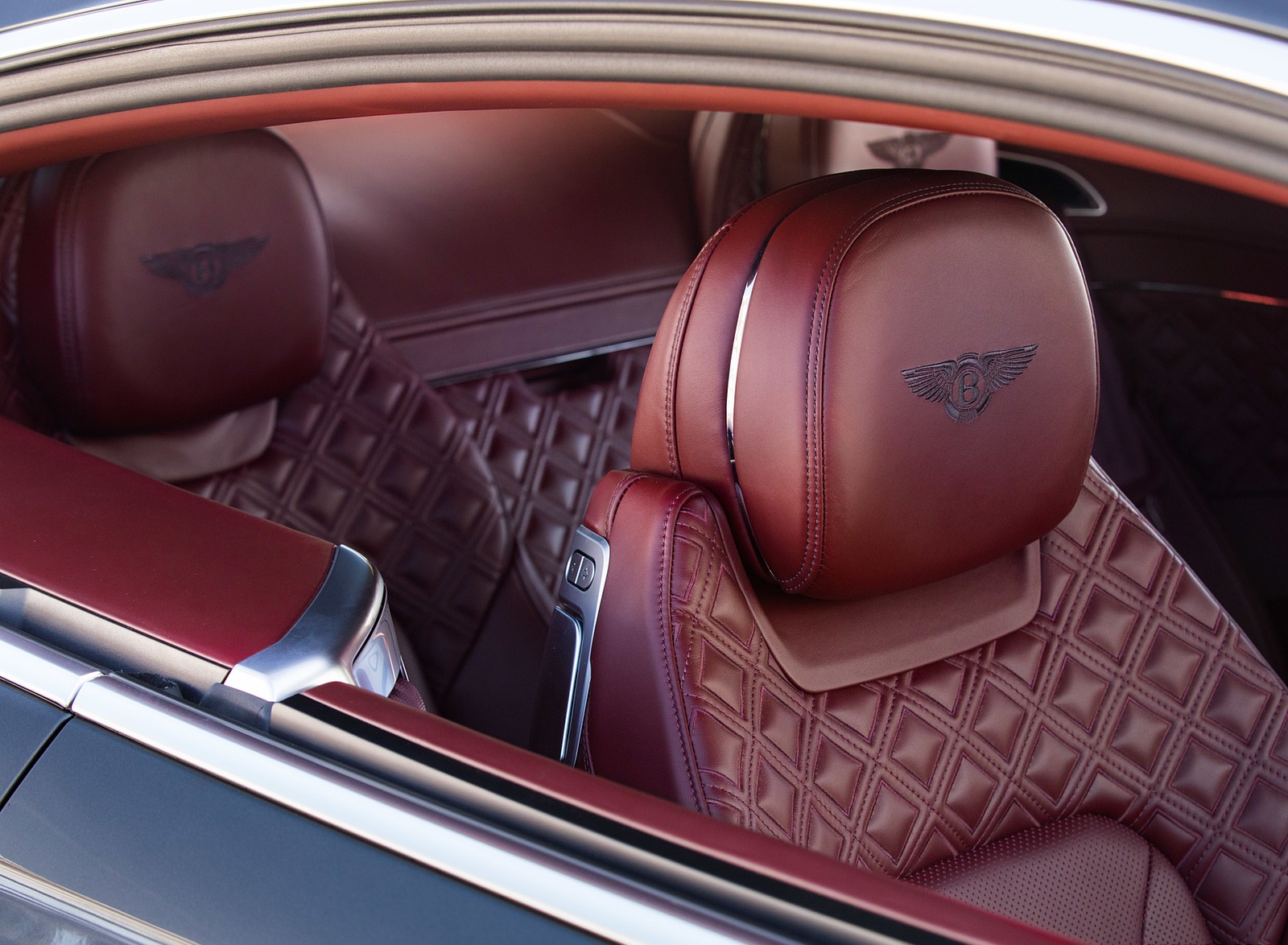 2018 Bentley Continental GT (Color: Tungsten) Interior Wallpapers #123 of 158