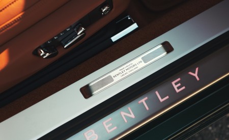 2018 Bentley Continental GT (Color: Verdant) Door Sill Wallpapers 450x275 (94)