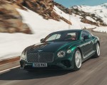 2018 Bentley Continental GT (Color: Verdant) Front Three-Quarter Wallpapers 150x120