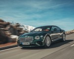 2018 Bentley Continental GT (Color: Verdant) Front Three-Quarter Wallpapers 150x120
