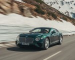 2018 Bentley Continental GT (Color: Verdant) Front Three-Quarter Wallpapers 150x120 (75)