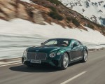 2018 Bentley Continental GT (Color: Verdant) Front Three-Quarter Wallpapers 150x120