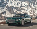 2018 Bentley Continental GT (Color: Verdant) Front Three-Quarter Wallpapers 150x120