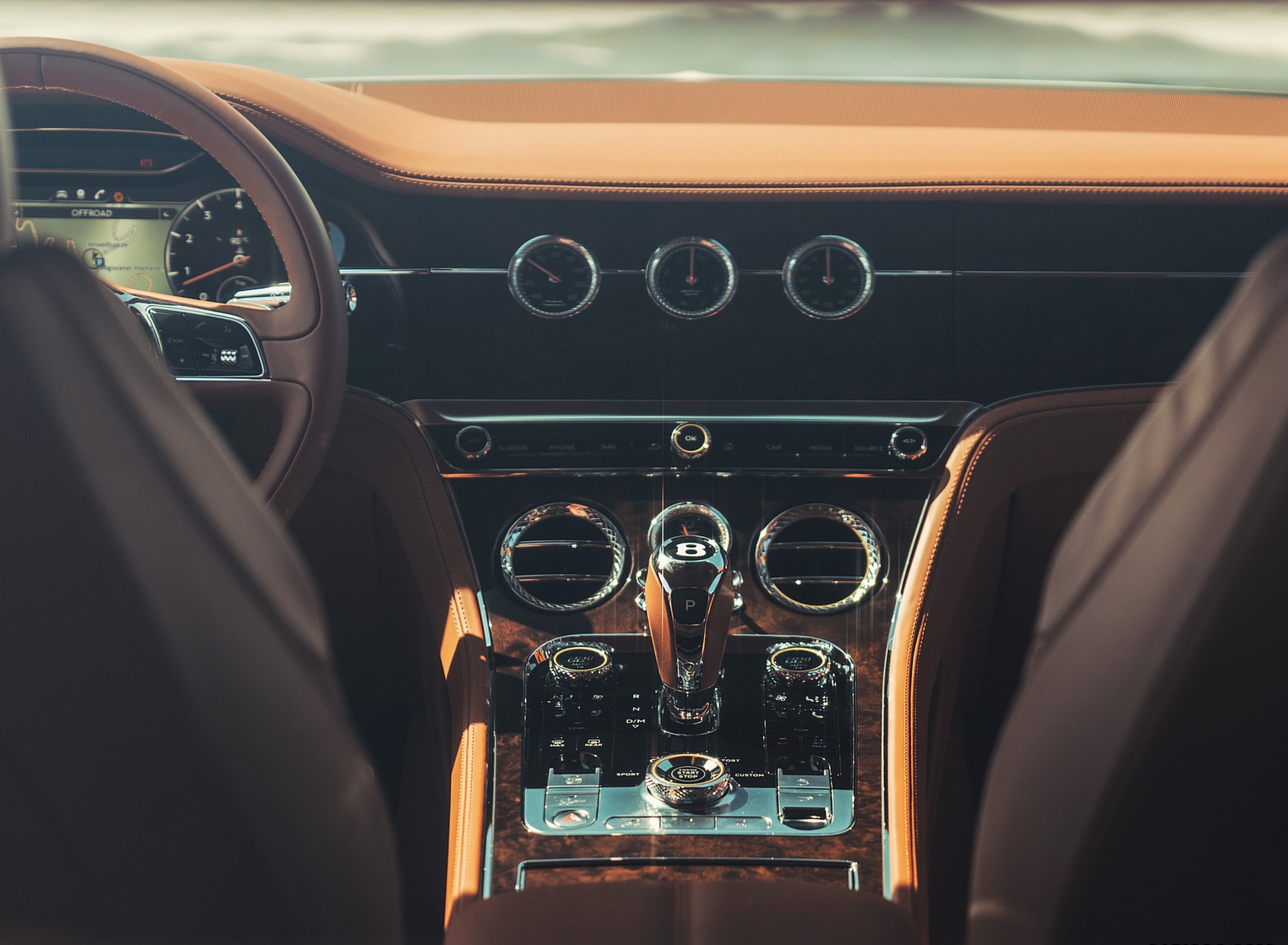 2018 Bentley Continental GT (Color: Verdant) Interior Cockpit Wallpapers #93 of 158
