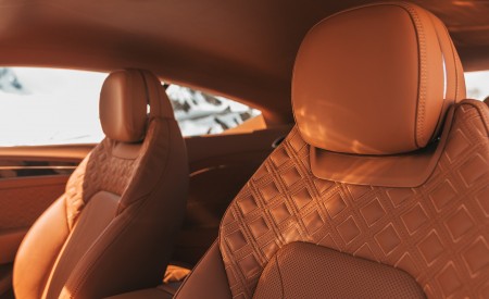 2018 Bentley Continental GT (Color: Verdant) Interior Front Seats Wallpapers 450x275 (90)