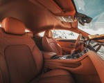 2018 Bentley Continental GT (Color: Verdant) Interior Seats Wallpapers 150x120