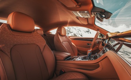 2018 Bentley Continental GT (Color: Verdant) Interior Seats Wallpapers 450x275 (88)
