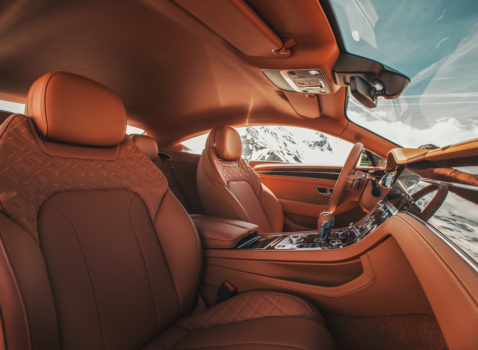 2018 Bentley Continental GT (Color: Verdant) Interior Seats Wallpapers #88 of 158