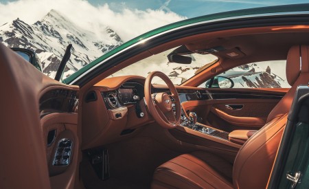 2018 Bentley Continental GT (Color: Verdant) Interior Wallpapers 450x275 (86)