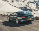 2018 Bentley Continental GT (Color: Verdant) Rear Three-Quarter Wallpapers 150x120