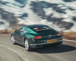 2018 Bentley Continental GT (Color: Verdant) Rear Three-Quarter Wallpapers 150x120