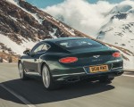 2018 Bentley Continental GT (Color: Verdant) Rear Wallpapers 150x120