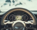 2018 Bentley Continental GT (Color: White Sand) Interior Steering Wheel Wallpapers 150x120
