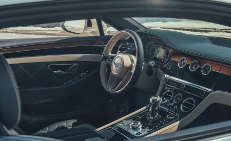 2018 Bentley Continental GT (Color: White Sand) Interior Wallpapers 450x275 (111)