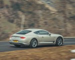 2018 Bentley Continental GT (Color: White Sand) Rear Three-Quarter Wallpapers 150x120 (100)