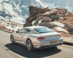 2018 Bentley Continental GT (Color: White Sand) Rear Three-Quarter Wallpapers 150x120