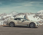 2018 Bentley Continental GT (Color: White Sand) Side Wallpapers 150x120