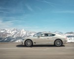 2018 Bentley Continental GT (Color: White Sand) Side Wallpapers 150x120