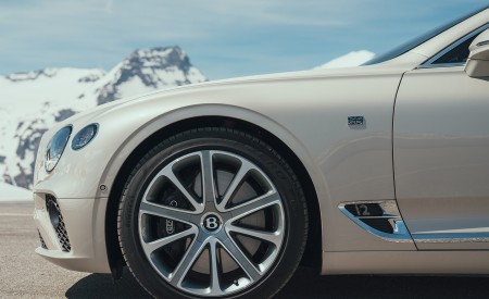 2018 Bentley Continental GT (Color: White Sand) Wheel Wallpapers 450x275 (104)