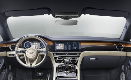 2018 Bentley Continental GT Interior Cockpit Wallpapers 450x275 (49)