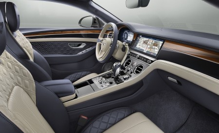2018 Bentley Continental GT Interior Cockpit Wallpapers 450x275 (48)