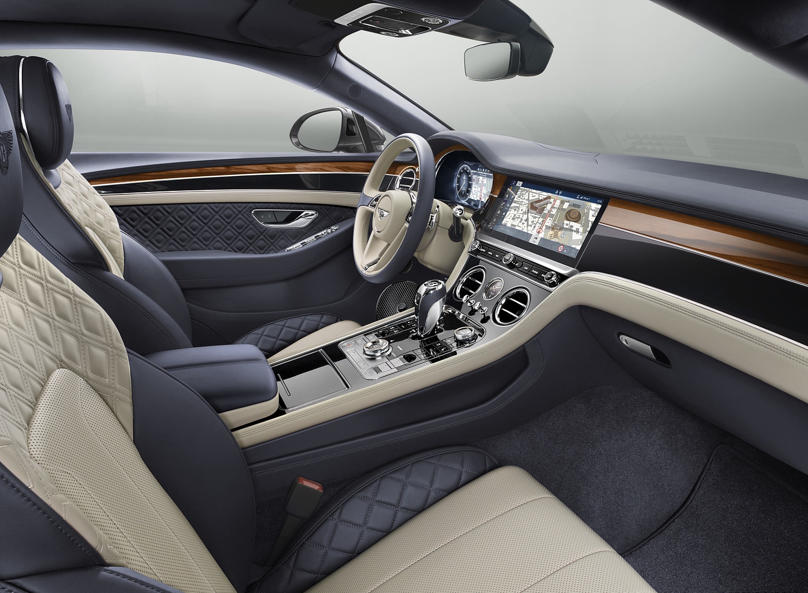 2018 Bentley Continental GT Interior Cockpit Wallpapers #48 of 158